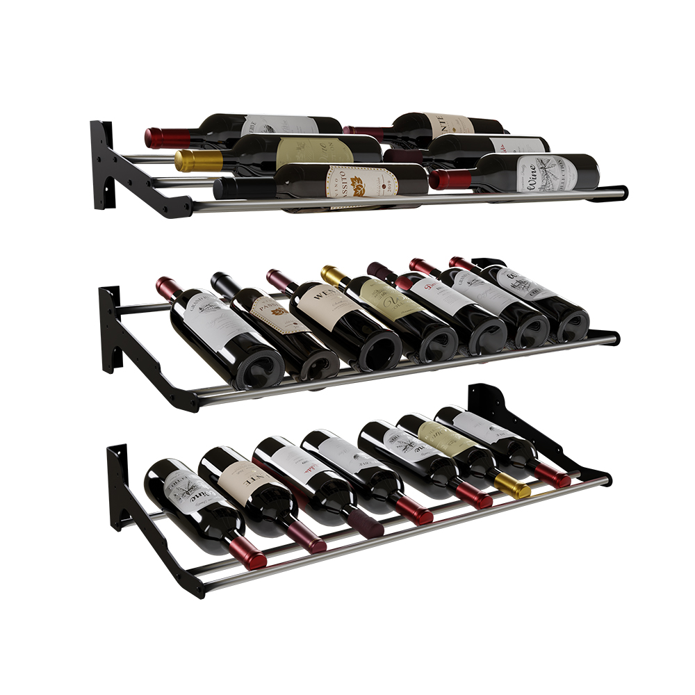 Wine Shelf - With Bottles - Federal Brace - 3